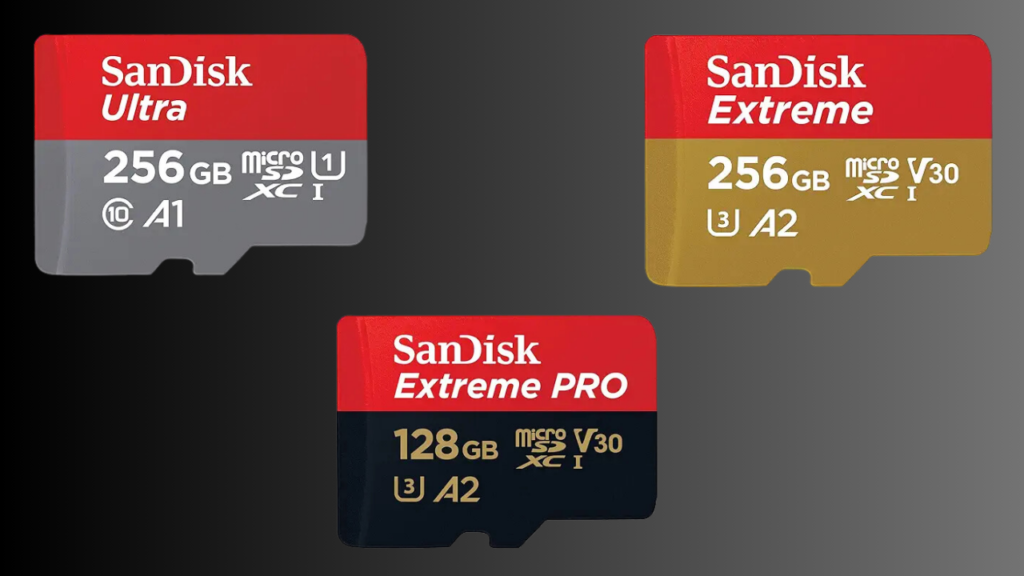 SanDisk MicroSD